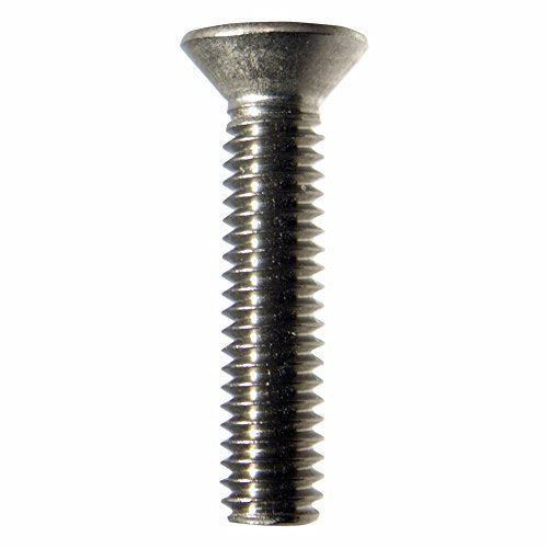 3/8-16 x 3 Flat Head Machine Screws, Phillips Drive, Stainless Steel 18-8, Full Thread, Bright Finish, Machine Thread, Quantity 10 By Fastenere 3/8-16 x 3" (10 Pack)