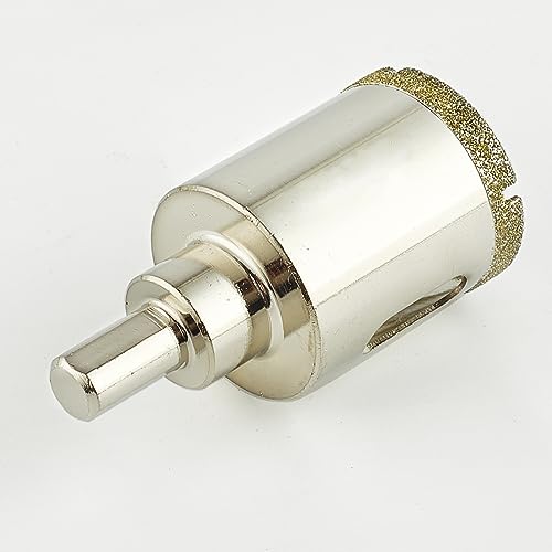1 1/4 Inch Diamond Hole Saw + 3 1/2 Inch Hole Saw Diamond for Porcelain Tile, Stone, Ceramics Pot, Marble and Granite, Wet Use