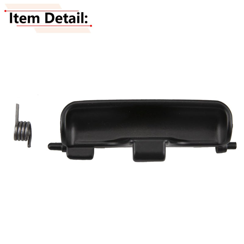 RLB-HILON Metal Center Console Latch Compatible with Acura RDX 2013 2014 2015 2016 2017 2018 Year, for 83417TX4A01,Same Spring as Original Metal Type