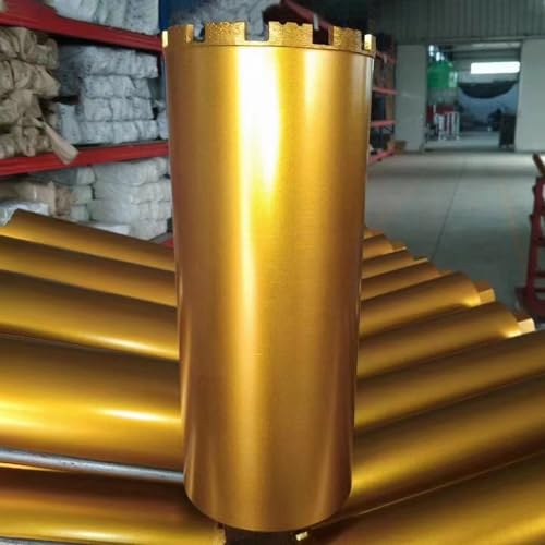 1 3/4 Inch Wet Core Drill Bit, 14" Depth, 1-1/4"-7 Thread Diamond Core Bits for Concrete with Rebar, Masonry, Brick Block,Cement, Stucco, Stone (44mm) 1-3/4 Inch