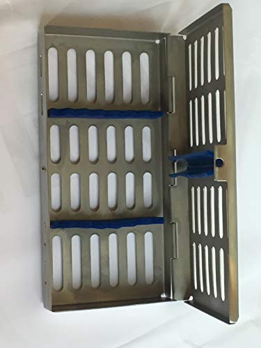 Sterilization Cassette Holder 7 Instrument Silicone Autoclave CE
