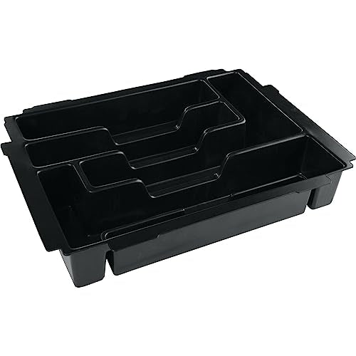 Makita 197210-9 Interlocking Case, Small/4-3/8" x 15-1/2" x 11-5/8" and P-83668 MAKPAC Interlocking Case Hand Tool Insert Tray