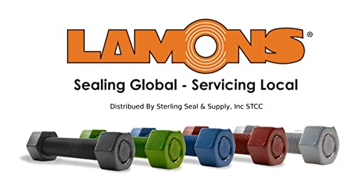Lamons ROD.BLACK.1/2-13x2ftx1 Medium-Strength Threaded Rod, Black-Oxide Grade B7 Steel, 1/2"-13 Thread Size, 2' Long (Qty 1 Each)