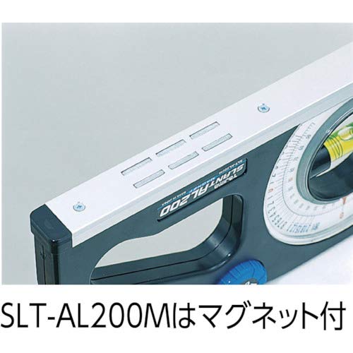 Tajima Protractor/Inclinometer (Rotatable Level Dual Scale for Angle or Tilt) - SLT200MY