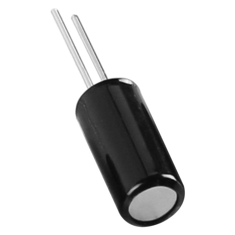 Electronic Vibration Sensor SW-520D Ball Switch Tilt Sensor Switch 11.5 x 5.2 mm for Small Household Appliances Sports Equipment Black Pack of 20