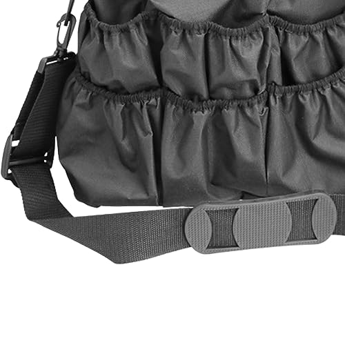 Balloon Tool Organizer - Wide Mouth Tool Storage Bag for Clown Show Crafts