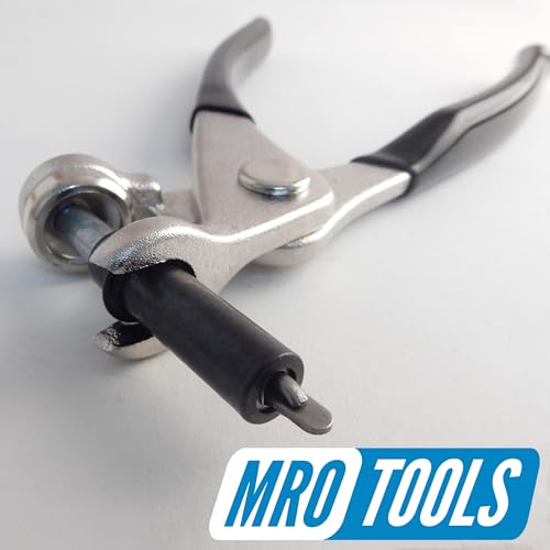 50 5/32 Cleco Sheet Metal Fasteners + Cleco Pliers w/Carry Bag (K1S50-5/32)