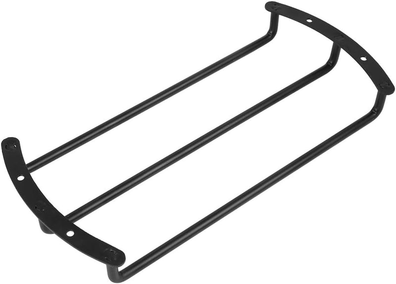 10 Inches Speaker Metal Grill Grille Cover, Black Subwoofer Speaker Grille Cover Protective Cover, for Car Bar Home Stereo Loudspeaker Protector (10" 3 Bars) - Pack of 2 10 Inch