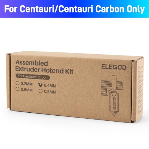ELEGOO 0.4mm Extruder Hotend Kit for Centauri Carbon