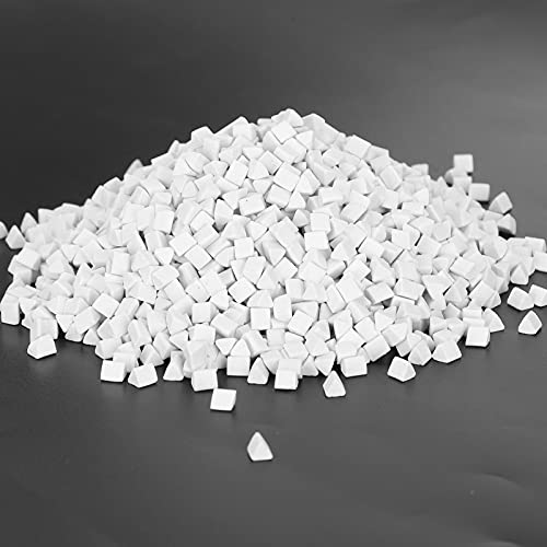 Ceramic filler, 1, 3 kg, polishing abrasive material, DIY supplies, triangle abrasive, non-abrasive for stones