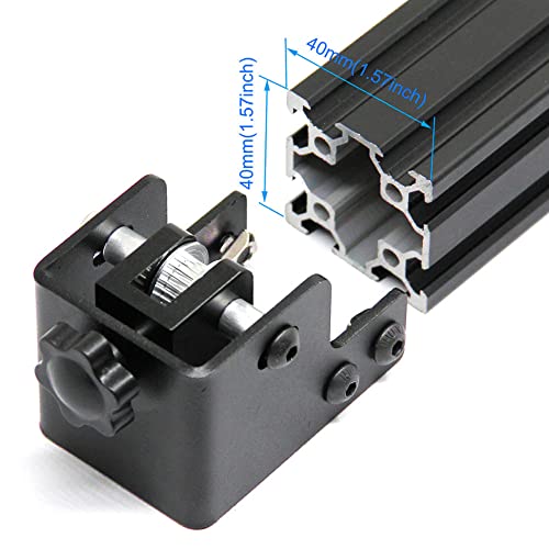 3D Printer Belt Tensioner Upgrade 2020 Profile X-axis + 4040 Y-axis Synchronous Belt Tensioner for Ender 3 Pro/ Ender3 V2/ CR-20 Pro (2020 X-axis+4040 Y-axis) 2020 X-axis+4040 Y-axis