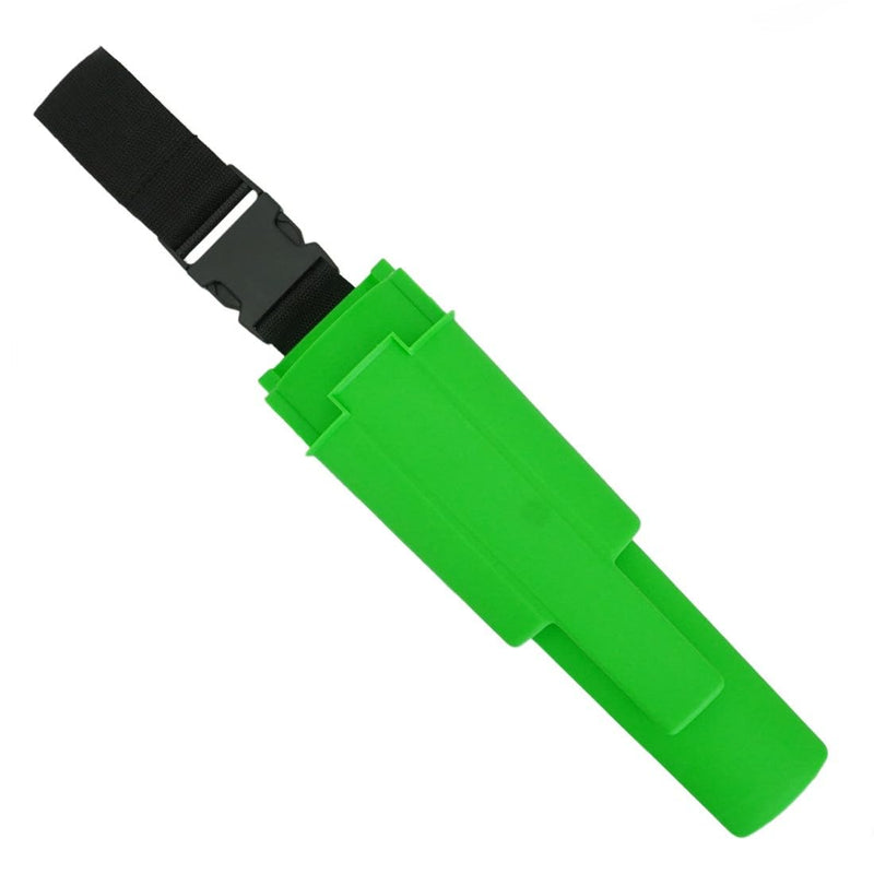 Xero Window Cleaning Holster- Detachable Side Bucket on a Belt Squeegee Holder and Tool Belt -Green Neon Green