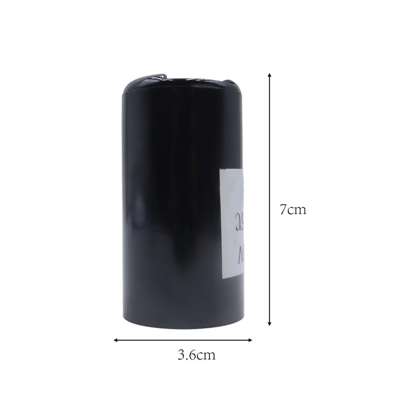 Riven CD60 Capacitor 64 to 77uf 250V AC Motor Start for Water Pump Air Compressor Fan 50/60Hz