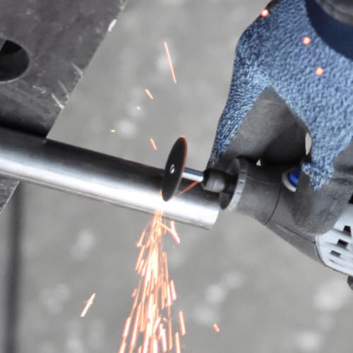 Dremel 540 Cutting Disc, Accessory Set for Multifunctional Tool with 5x Cutting Discs 32 mm for Grooving, Milling and Cutting Metal, Wood and Plastic 14 x 300 x 360 mm 32.0 x 1.0 mm disc (5x)