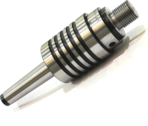 Triple Bearing Live Revolving Center Centre Machine Tools ((2MT SHANK- 3/4" X 16 UNF)) (2MT SHANK- 3/4" X 16 UNF)