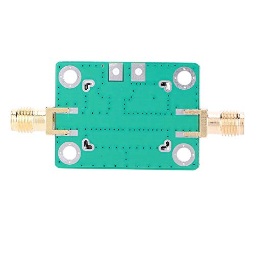 RF Power Amplifier, 5M-6GHz 20dB Low Gain Ultra Broadband Amplifier Signal Module LNA Board Module for FM Radio Walkie Talkie Wifi