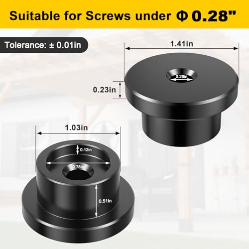 Carbon Steel Cap Nuts 16PCS 16