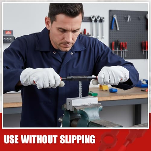 WILLBOND 4 Pcs Tap Wrench, 1/16"-1/4", 1/16"-3/8", 3/16"-1/2", 1/4"-3/4" 1/16"-1/4",1/16"-3/8", 3/16"-1/2", 1/4"-3/4"