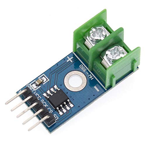 2pcs MAX6675 K-type Thermocouple Temperature Sensor 0-800 Degrees Module