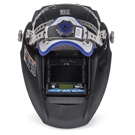 Miller Gen 3.5 Welding Headgear - Adult, Unisex - Black