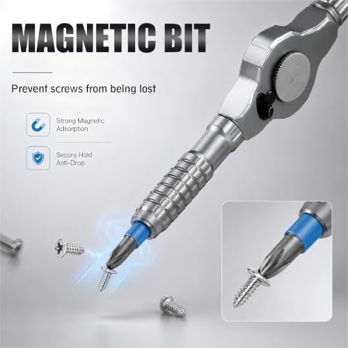 Precision Ratchet Screwdriver Set 111 PCS