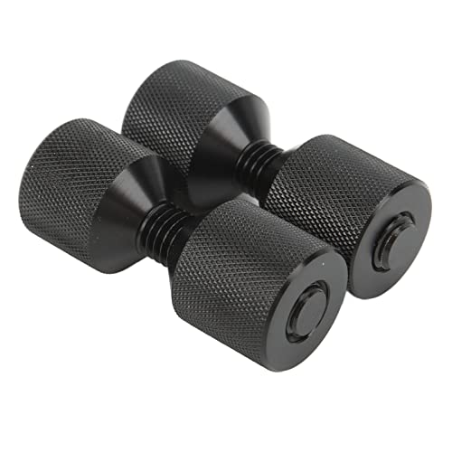 Set of Two Hole Pins Black 2 Hole Flange Alignment Pin for Large Machines