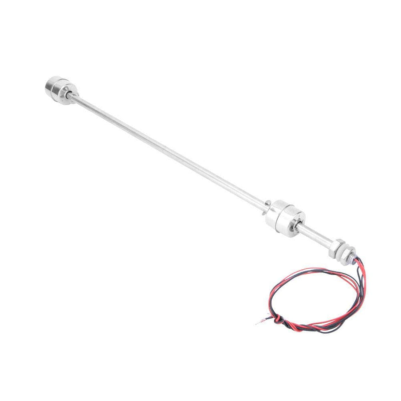 Liquid Level Sensor, DC 0-110V Large Size Stainless Steel Double Float Ball Switch Water Level Controller Sensor Switch for Water Tank, Pool, Sink, Aquarium etc (400mm)