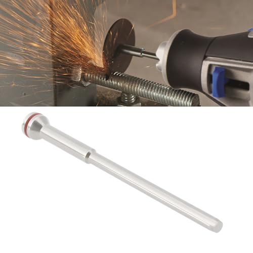 Pack of 10 Mandrels 2.35 mm 3/32 Inch Shank for Rotary Tools Compatible with Dre-mel