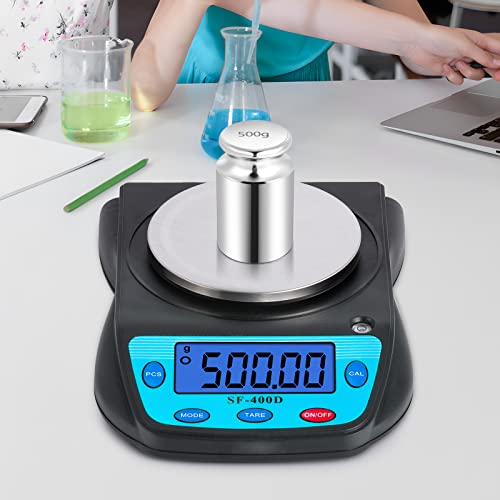 Bonvoisin 600g Lab Scale with 500g Calibration Weight
