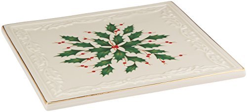 Lenox 870020 Hosting The Holidays Trivet, Christmas