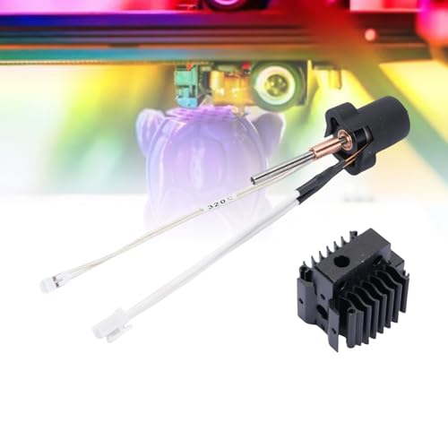 Ender 3 V3/V3 Plus Hotend Kit, 0.4mm Quick Swap Nozzle with 60W Ceramic Heater, 300°C in 75s & 600mm/s High Speed, Supports PLA/ABS/PETG/TPU/PC