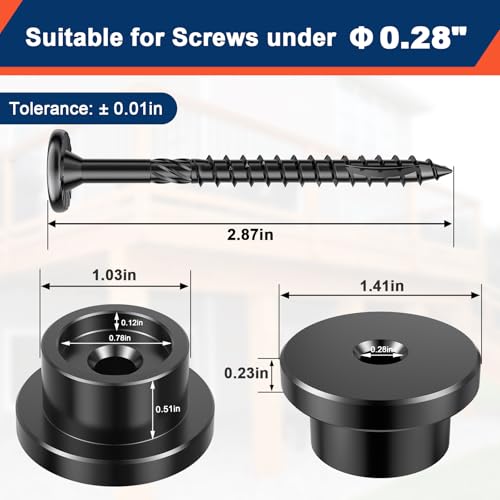 Carbon Steel Nut and Screw Assortment 2-7/8" Screws & Nuts 16