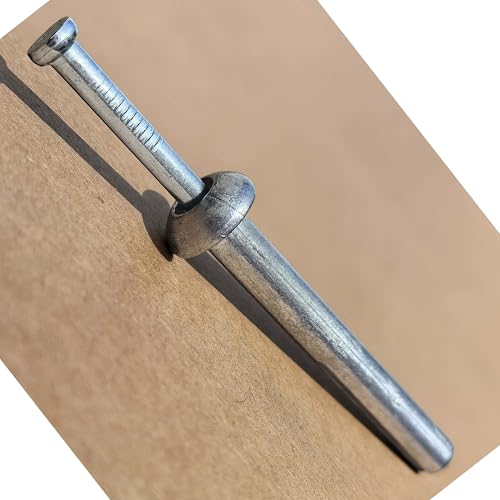 SANTIE Hammer Drive Anchors (1/4" X 3") - 100 PCS 1/4"X3"