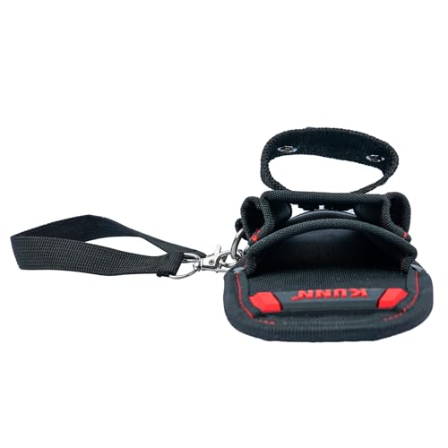 KUNN Small Tool Pouch with Belt Clip & Work Tool Belt