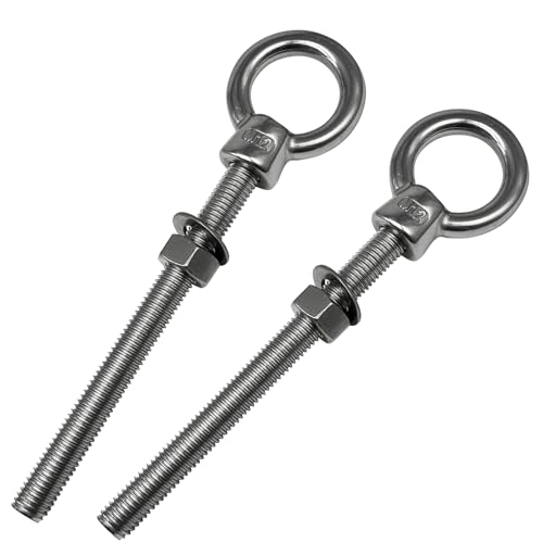 5pack 5/16“ x 3-1/8" Eye Bolts and 2pack 1/2" x 4-3/4" Eye Bolts