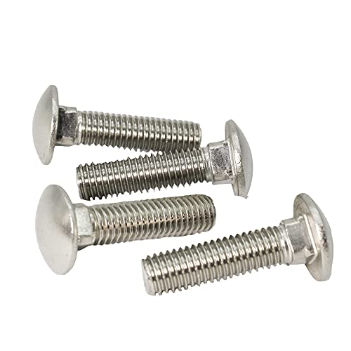SANTIE Conquest Carriage Bolt 1/2"-13 X 1-1/4", 25pc 1/2"-13 X 1-1/4" (25pc)