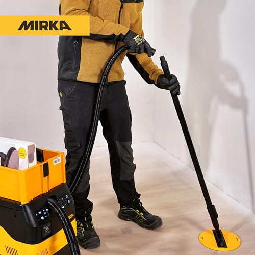 Mirka DecoSander Telescopic Pole, 3.6-6 ft Extension for Walls and Ceilings