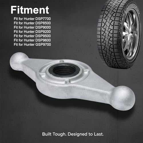 812103 Wheel Balancer Hub Wing Nut for DSP7700, DSP8500, DSP9000, DSP9200, DSP9500, DSP9600,GSP9700, Hunter DSP w/ 40mm X 8mm Shaft Thread Pitch