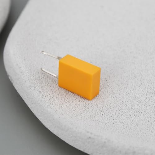 ECSiNG 10pcs Direct Plug-in 2-Pin Ceramic Quartz Resonators CRB455E 455kHz Suitable for Radios and Wireless Receiver Modules