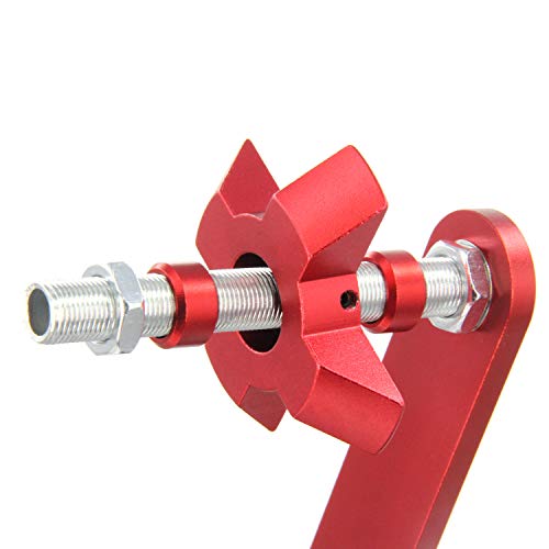 3D Printer Filament Holder for Concentric Spool Filament Mount Rack Bracket for PLA/ABS/Nylon/Wood/TPU/Other 3D Printing Material (Concentric Spool)