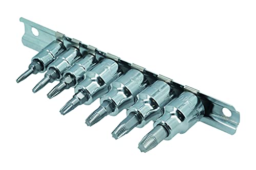 Laser 8053 Extractor Set For Damaged Torx® Screws, Variety Pack