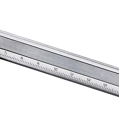 Vernier Caliper 0-15cm Range High Precision Industrial Stainless Steel Vernier Caliper Shockproof Metric Measuring Tool