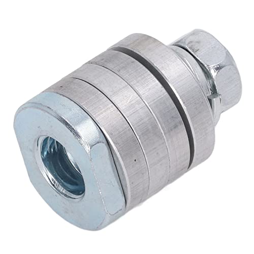 Fafeicy Variable Slot Groove Machine Adaptor, Angle Grinder Adapter Kit, Conversion Head Adapter for Butt Machines for Variable Slotting, Angle Grinder (M14) M14