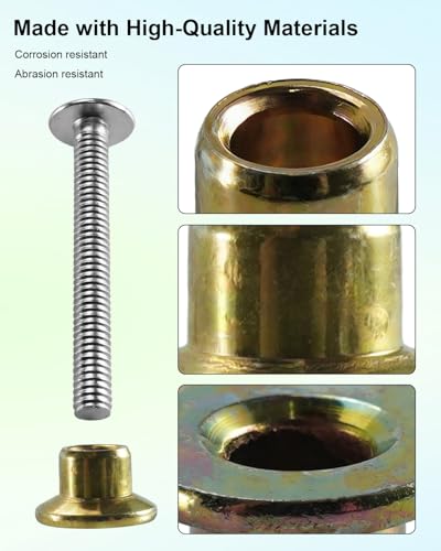 100Pcs MGP98T-R6-10G 3/16" Rivet Kit Medium Fit for Peterbilt 379