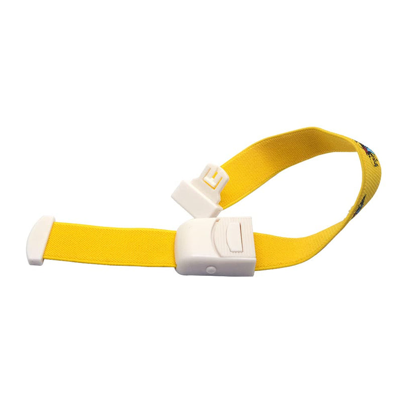 SEIWEI 1/3 x Bow Tourniquet, Yellow/Blue/Pink Tourniquet Quick Release for Nurses, Doctors and Phlebotomists 1 piece. Pink