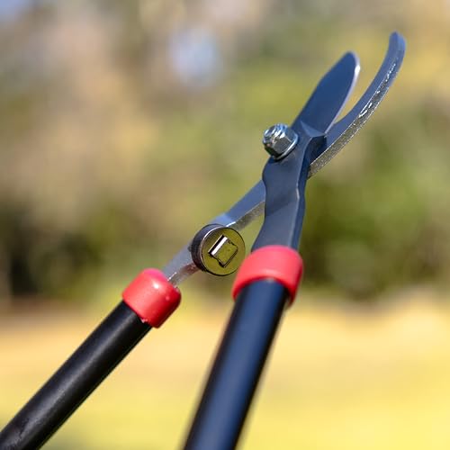 Radius Garden 28" Bypass Lopper with Precision Steel Blades for Pruning