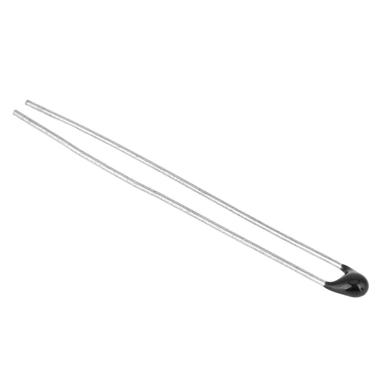 Oumefar Pack of 10 MF52 NTC Thermistor High Accuracy Temperature Sensor Thermistors with 30 mm Cable (10K-B3435-L30)