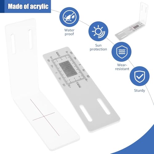 Crack Monitoring Protocol Concrete Crack Monitor, Corner Crack Monitor for Standard and Corner
