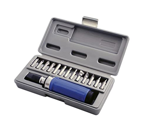 Laser 0596 Impact Driver Set 1/2"D 15pc