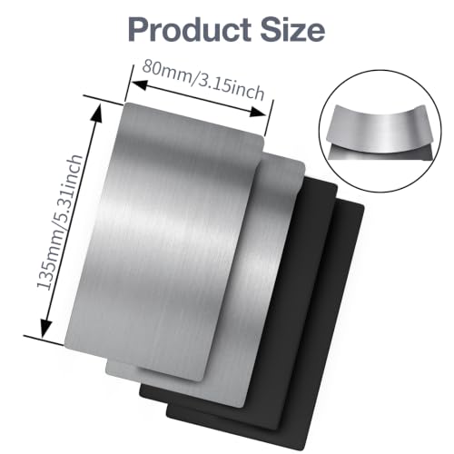 135x80mm Magnetic Build Plate for Anycubic Photon Mono,Mono 4K LCD/DLP 135x80mm